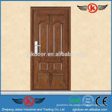 JK-A9042 precio del marco de puerta de acero inoxidable / puerta de entrada decorativa